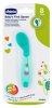 Chicco Ложка Babys First Spoon, 8+ месяцев / цвет голубой