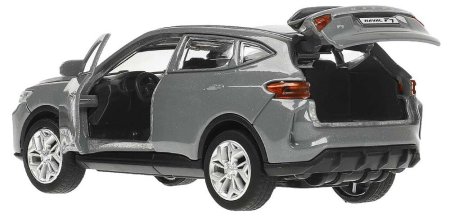Технопарк Металлическая модель «Haval F7» / цвет серый