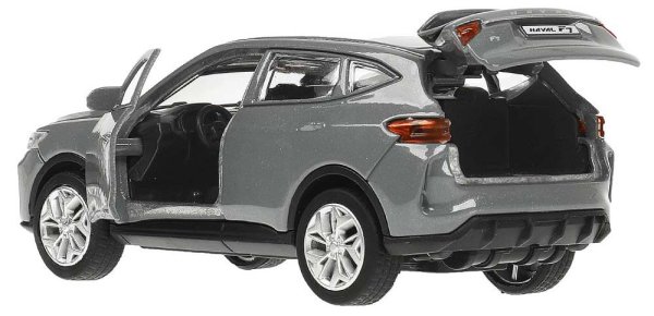 Технопарк Металлическая модель «Haval F7» / цвет серый
