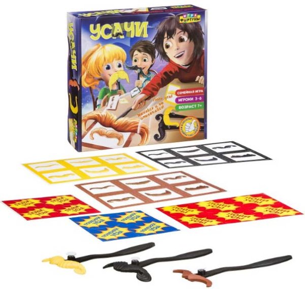 Фортуна Настольная игра "Усачи"