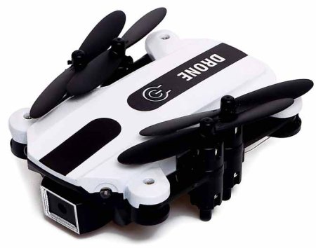 Автоград Квадрокоптер Flash Drone, с сумкой / цвет белый