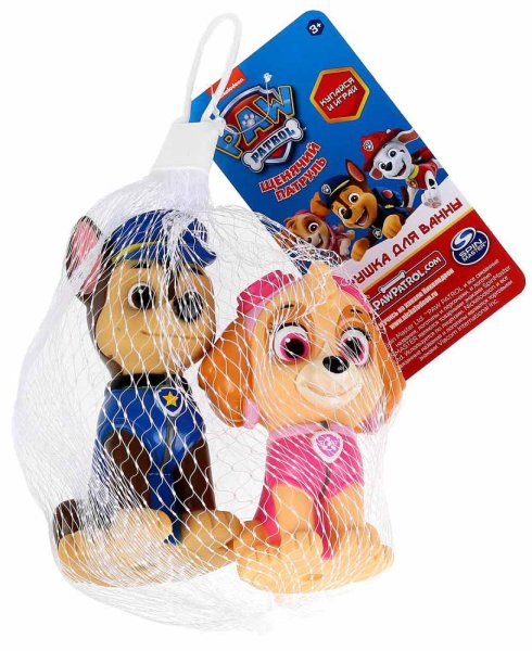 Капитошка Набор игрушек для ванны «Чейз и Скай»