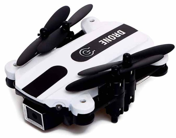 Автоград Квадрокоптер Flash Drone, с сумкой / цвет белый