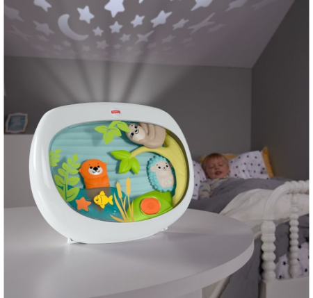 Fisher-Price  Музыкальный проектор для сна "Лесные друзья"
