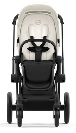 Коляска Cybex Priam IV Matt Black 2 в 1 спал.блок (Off White)