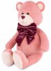 Maxitoys Мягкая игрушка Ronny&Molly, Мишка Молли с бантом, 35 см
