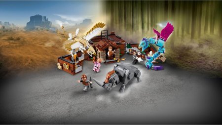 Lego Конструктор Гарри Поттер Чемодан Ньюта Саламандера
