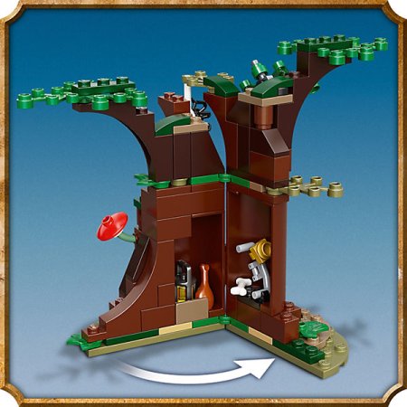 Lego Конструктор Harry Potter "Запретный лес: Грохх и Долорес Амбридж"