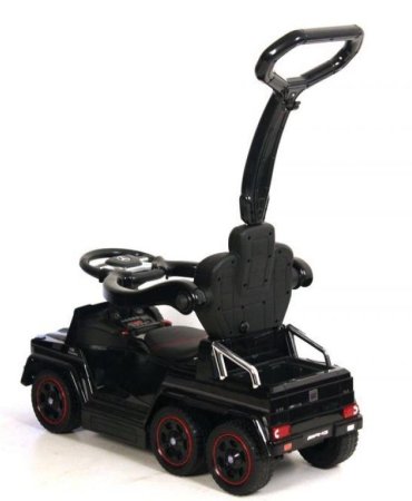 RiverToys Детский толокар Mercedes-Benz G63 / цвет черный