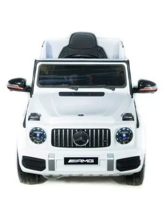 0002Джип Mercedes Benz G 63 Small (Белый)