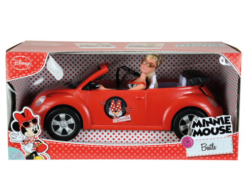Штеффи Minnie Mouse на авто