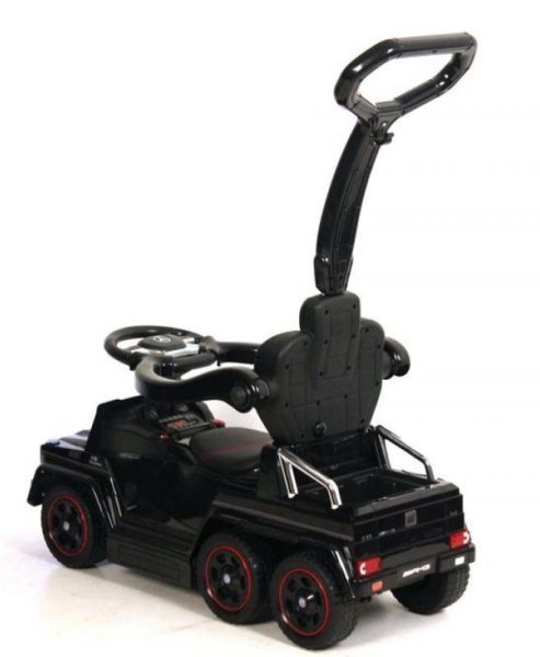 RiverToys Детский толокар Mercedes-Benz G63 / цвет черный
