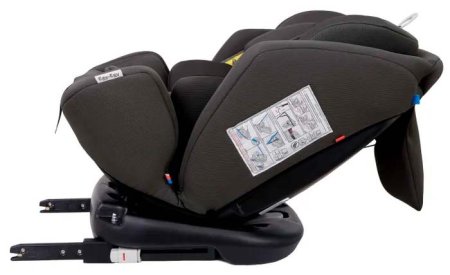 Еду-еду Автокресло KS 777 Isofix (0-36 кг) / цвет темно-серый