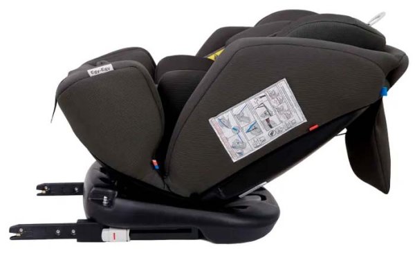 Еду-еду Автокресло KS 777 Isofix (0-36 кг) / цвет темно-серый