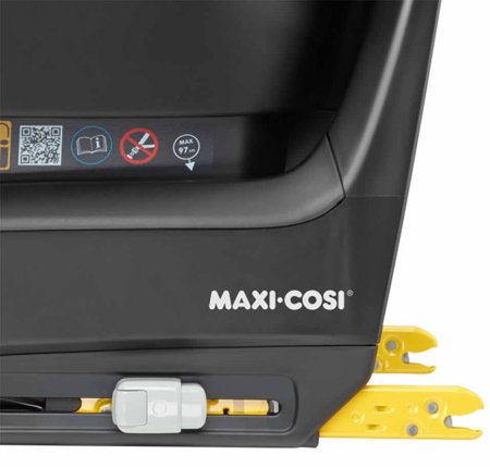 Maxi-Cosi Автокресло Pearl Smart (9-18 кг) / цвет Frequency Black (черный)