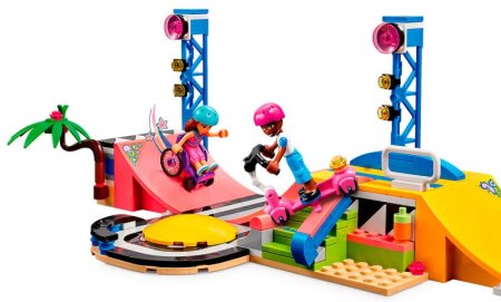 Lego Friends Конструктор Скейт-парк