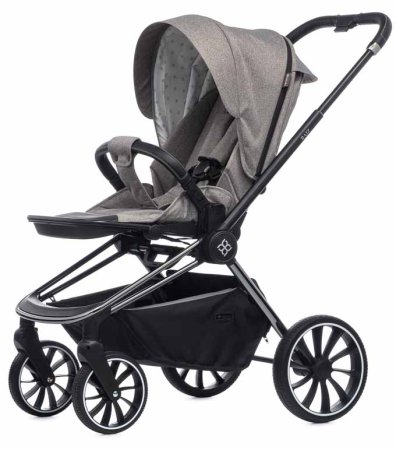 Labala Коляска 2 в 1 Raiz / цвет Light grey (светло-серый)