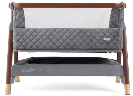Колыбель Tutti Bambini (Тутти Бамбини) CoZee Luxe Walnut/Slate 211208/6581
