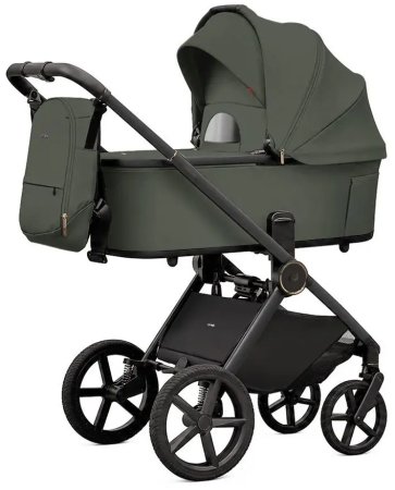 CRL-6701 Коляска CARRELLO Ultimo F  (Baltic Green)