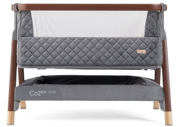 Колыбель Tutti Bambini (Тутти Бамбини) CoZee Luxe Walnut/Slate 211208/6581