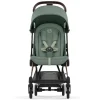 Коляска прогулка Coya Rosegold дожд+бамп CYBEX  (Leaf Green)
