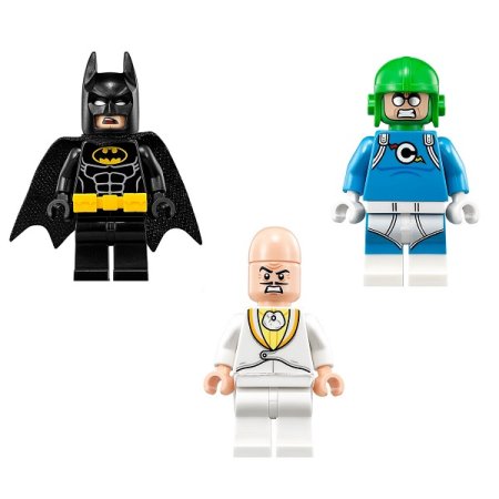 Lego Конструктор Бой с роботом Яйцеголового