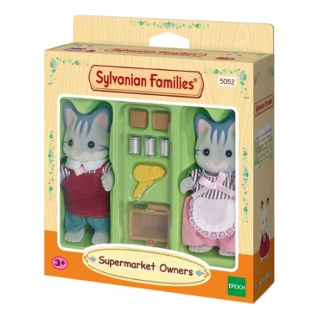 Sylvanian Families Набор "Владельцы супермаркета"