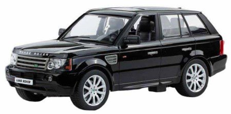 Rastar Машина радиоуправляемая 1:14 Range Rover Sport / цвет черный