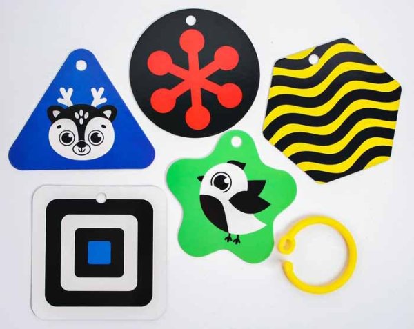 Крошка Я Развивающая игрушка по методике Г. Домана "Цвета"