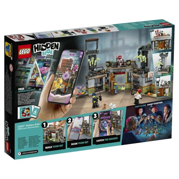 Lego Конструктор Hidden Side "Заброшенная тюрьма Ньюберри"