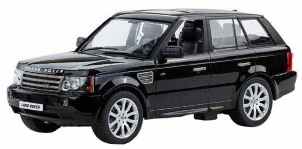 Rastar Машина радиоуправляемая 1:14 Range Rover Sport / цвет черный