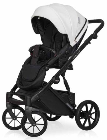 Riko Basic Коляска 2 в 1 Montana Ecco / цвет White (белый)