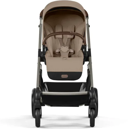 Коляска Cybex Balios S Lux TPE 3в1(+дожд) (Almond Beige)