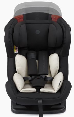 Happy Baby Автокресло Passenger V2 (0-25 кг) / цвет black (черный)