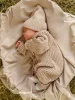 Amarobaby Комбинезон вязаный детский демисезонный Pure Love Tot, размер 56 / цвет бежевый