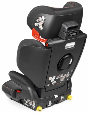 Peg-Perego Автокресло Viaggio Shuttle Plus (15-36 кг) / цвет Licorice (чёрный)