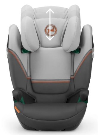 Cybex Автокресло Solution S2 i-Fix / цвет Lava Grey (серый)