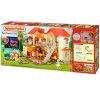 Sylvanian Families Детский игровой набор "Большой дом со светом" (подарочный набор) 5058