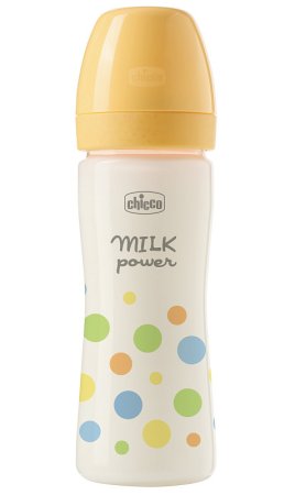 Chicco Бутылочка пласт.PERFECT EASY Boy, 250 мл, с/с, норм.поток 00020243200000