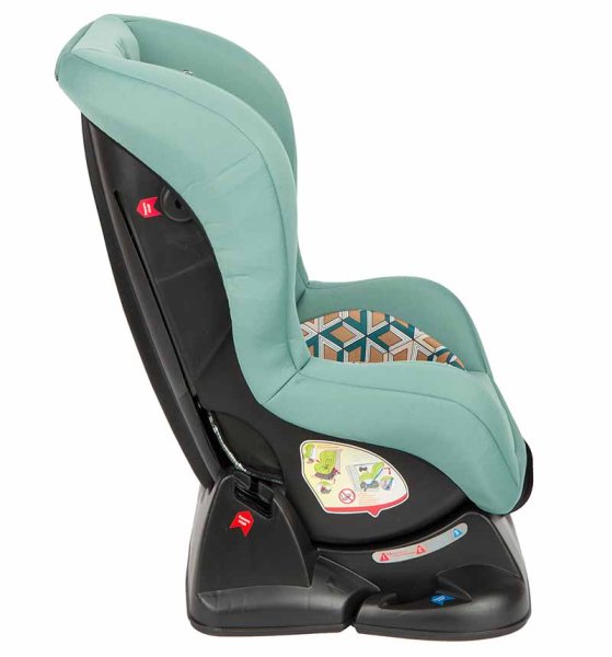 Leader Kids Автокресло Rally II 0-18 кг, цвет / Zuma Green (зеленый+принт)