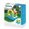 Bestway Батут надувной детский 142х142х165 см, грузоподъёмность 65 кг, без горки