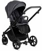 Tutis Коляска 2 в 1 Mio Eco Leather / цвет Dark Grey (темно-серый)