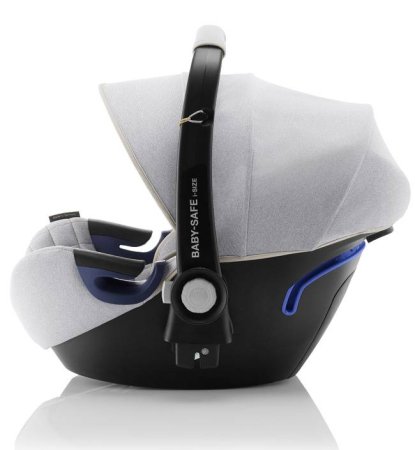 Britax Roemer Детское автокресло Baby-Safe2 i-Size + база Flex / группа 0/I / цвет нордический серый / Nordic Grey