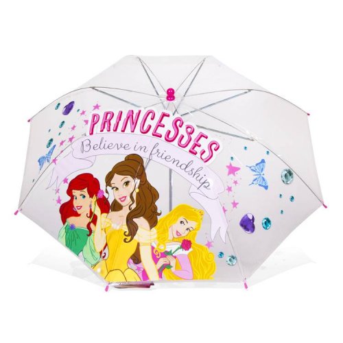 Зонтик для девочек Принцесса Disney "Белль, Ариэль и Аврора"