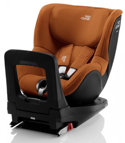 Britax Roemer Автокресло Dualfix i-Size (0-18 кг) / цвет Golden Cognac (оранжевый)