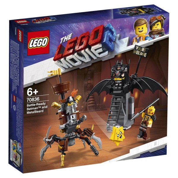 Lego Movie 2: Боевой Бэтмен и Железная борода