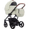 Bebetto Детская коляска 2 в 1 Luca Pro / цвет ванильный 18, рама черная
