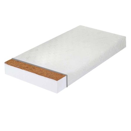 PITUSO Матрац детский беспружинный "Coconut-Lux-Late"140х80х12см hollcon 3000/ жаккард стеганный