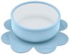Baboo Тарелка силиконовая на присоске Blue Haze, 230 мл