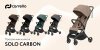 CRL-5531 Коляска CARRELLO Solo (Malachite Green)